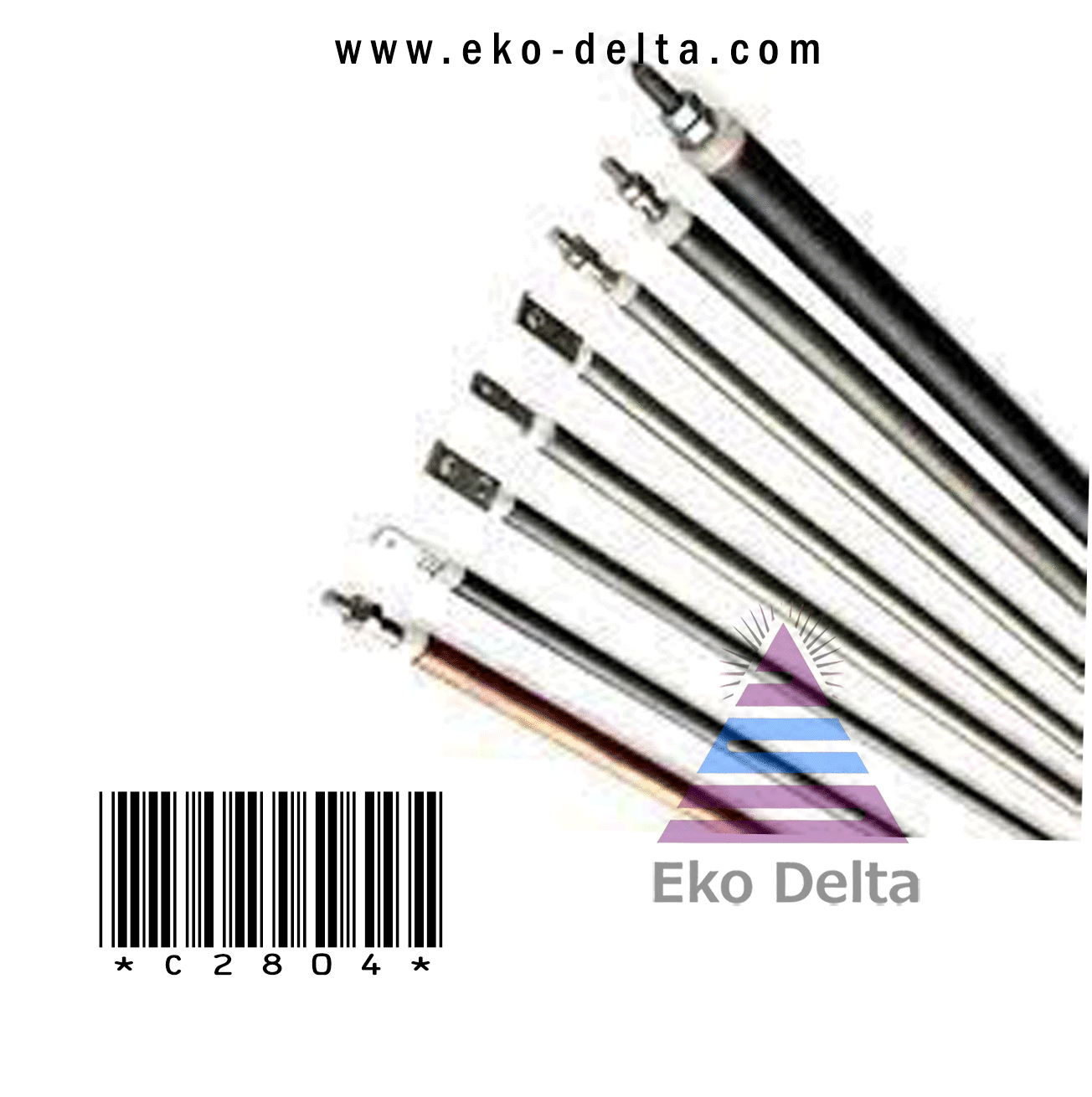 çubuk rezistans (0.96 kw / 1.000 mm)   resistance  86 02 550