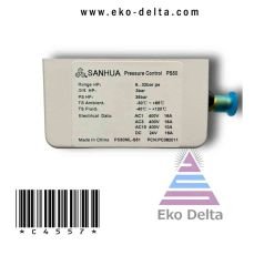 41.16.058 sanhua ps50ml-s51 yüksek basınç manuel reset 6-32