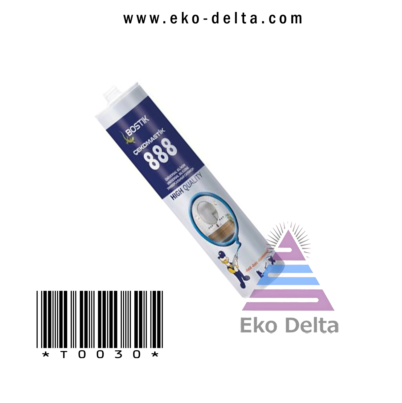 Silikon 280 ML Şeffaf
