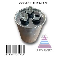 Split klima kondansatörü  40 + 2.5 uf 370 v 450 v