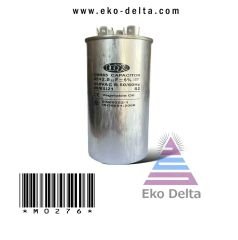 Split klima kondansatörü  45 + 1.5 uf 370 v 450 v 45 + 2.5
