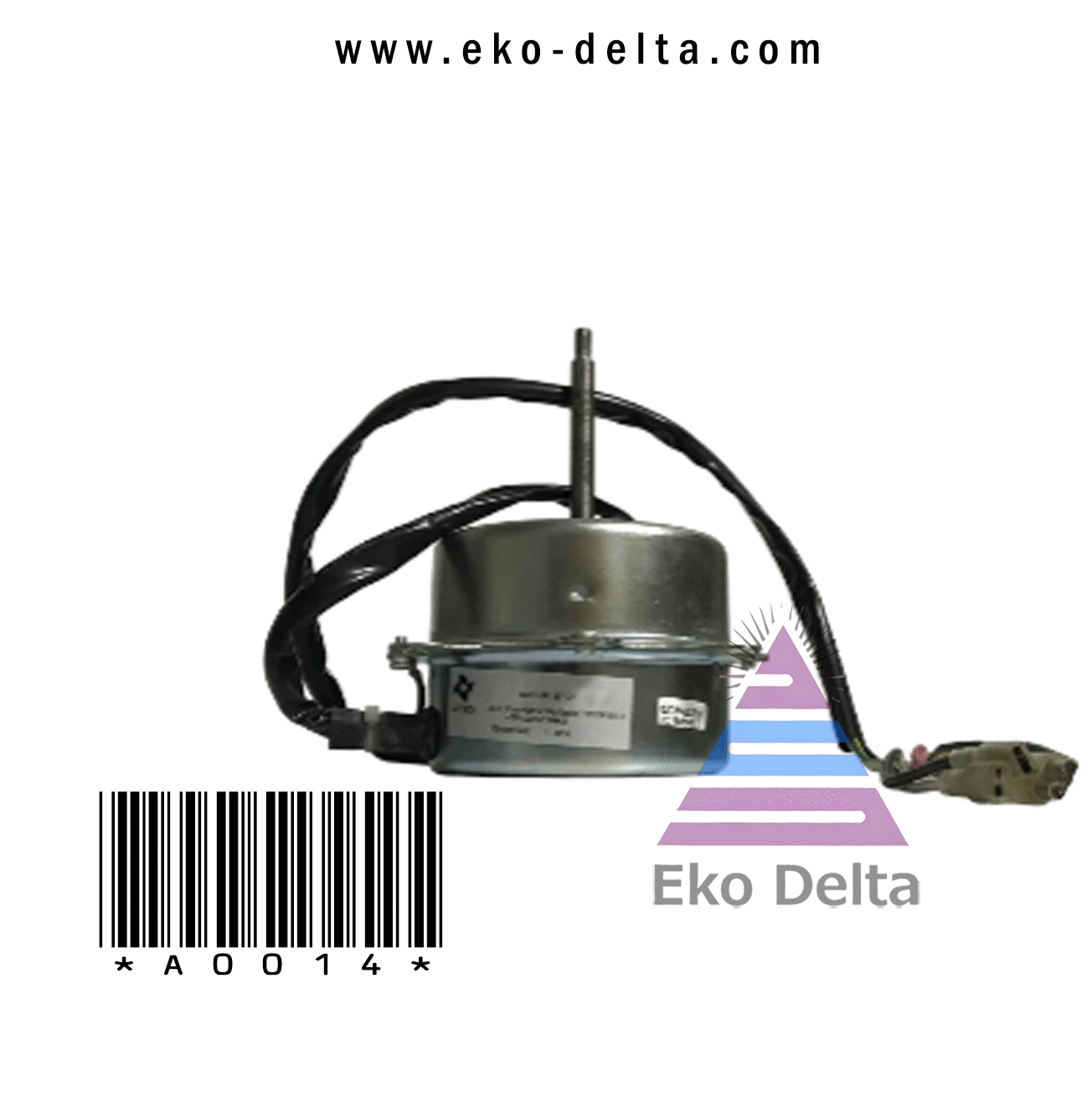 Fan Klima Diş Ünite 45W 220V 50HZ fan 01 87 92