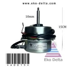 Fan Klima Motoru Diş Ünite 75W 220V 50HZ fan 01 87 93