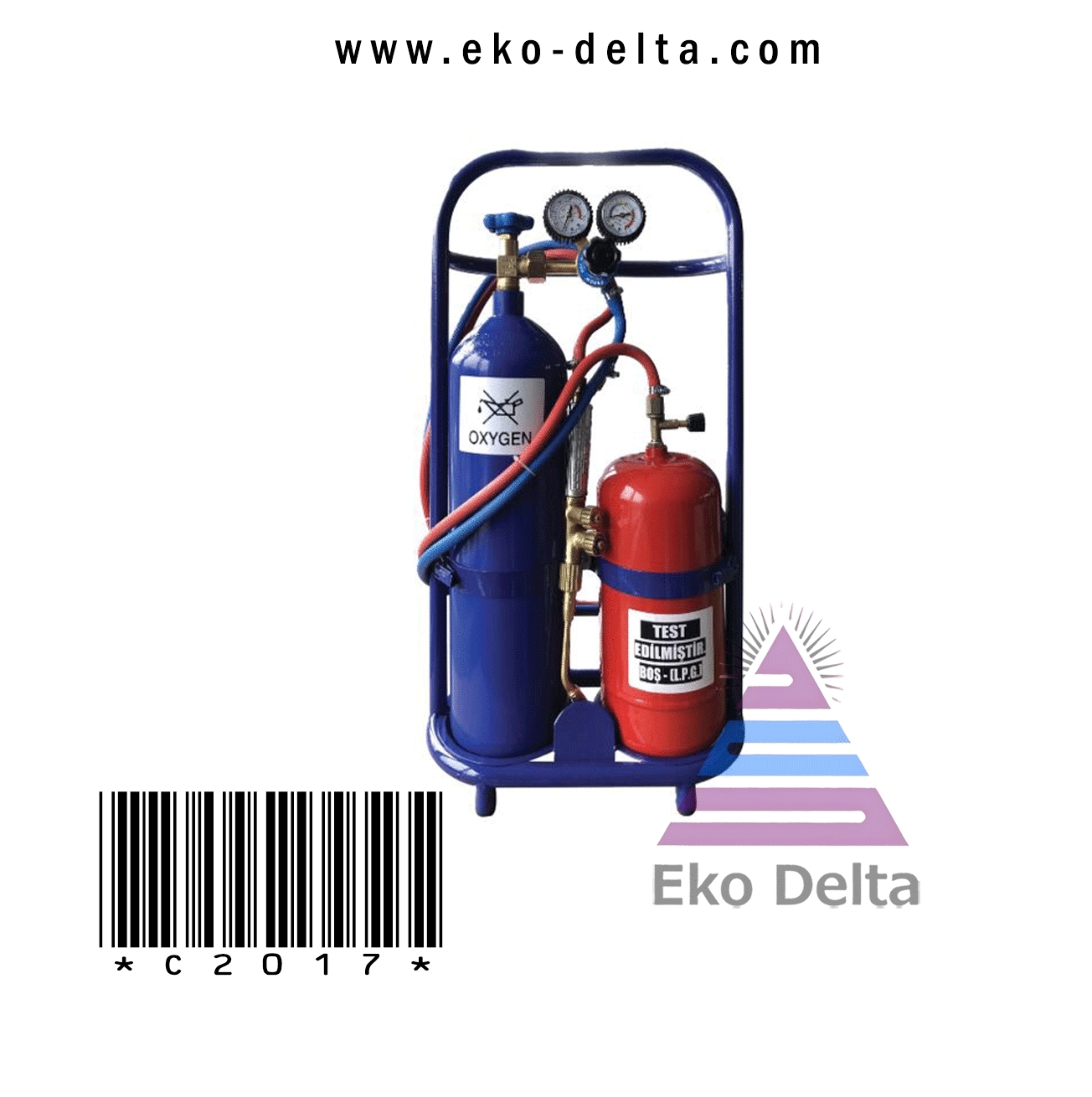 Oksijen  Takimi 5 Litre Ekonomik refbakır 01 17 41