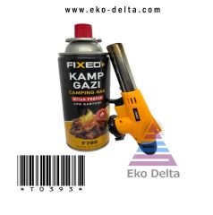 Sgs fixed kamp pürmüz gaz seti sgs782