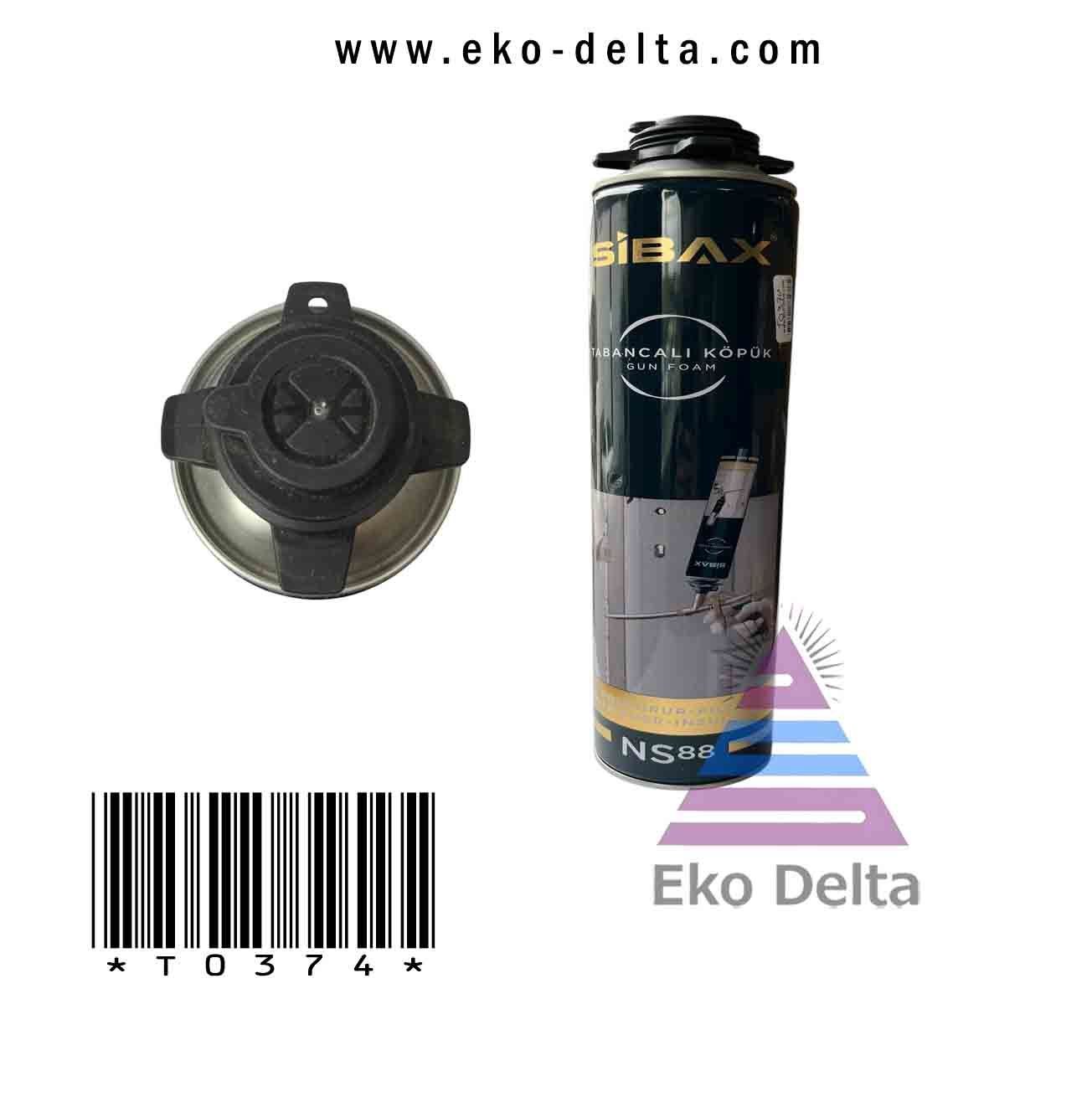 Sibax tabancali köpük 750 ml