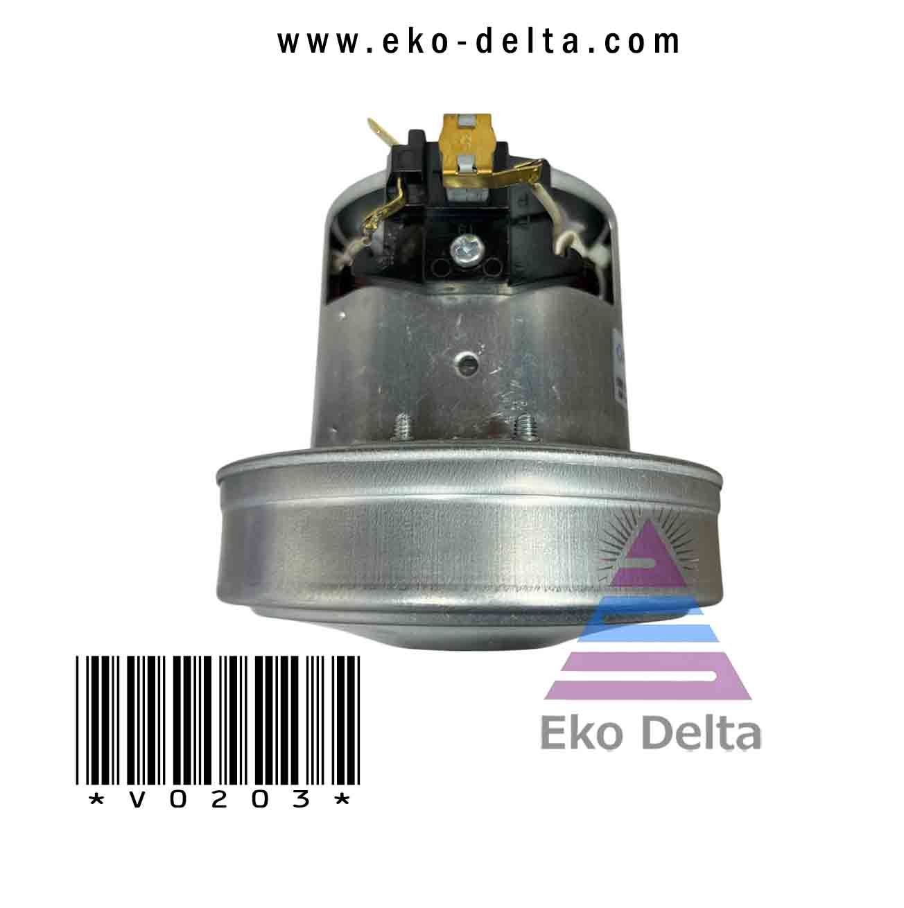 Süpürge Motoru bt05 Model 220V 1300W
