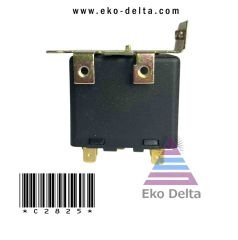 Röle bendix soketli qrp-64 3a 395v 1hp