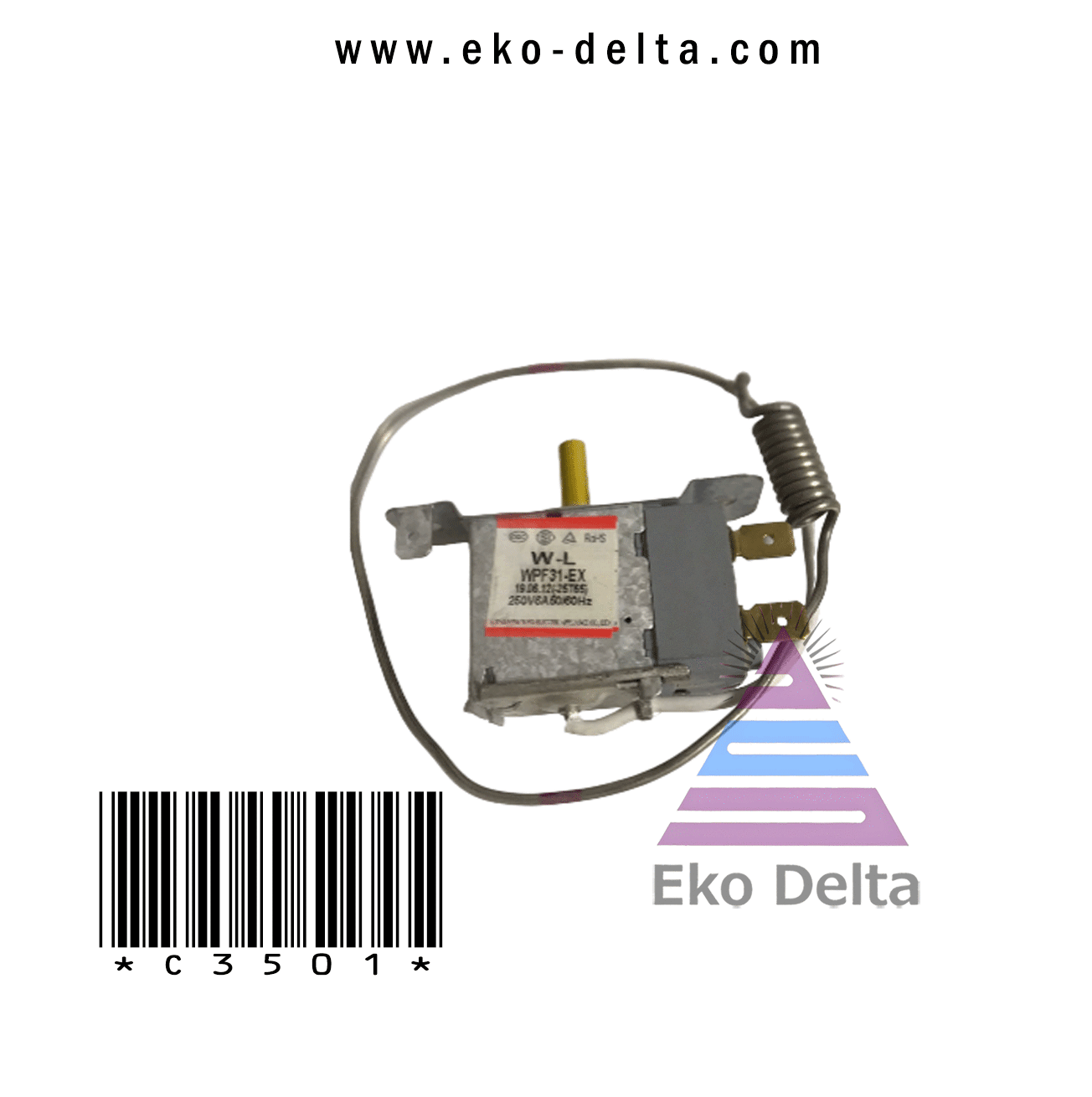 Termostat wpf31-ex Burgulu Unico