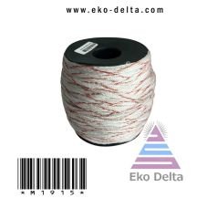 Pamuk Fitil Şerit 0.5 CM 300 MT