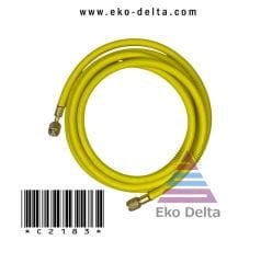 Value vrp-u-r/b/y gaz hortumu 300cm (r22)