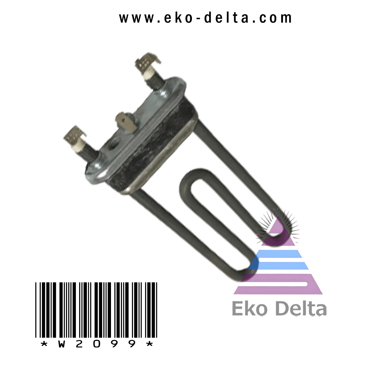 Rezistans Ariston Delikli Tts + Fuse  resistance 02 06 038 xx 1700w artiko 2831