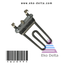 Rezistans Ariston Delikli Tts + Fuse  resistance 02 06 038 xx 1700w artiko 2831