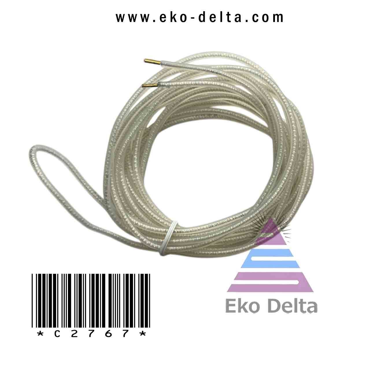Rezistans Silikon Kablo  110W 220V 3,75 MT  resistance 01 42 136