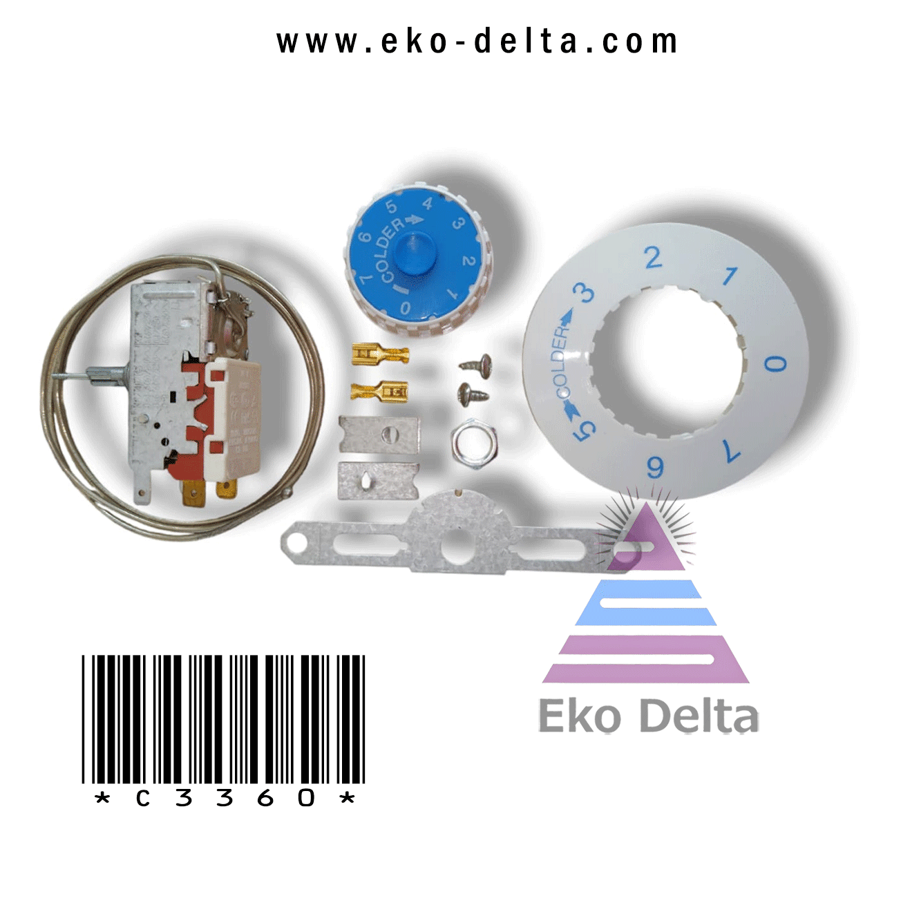 termostat k-60 defrostlu 120cm  01 02 01
