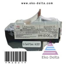 Knr1 d1322 17-25a tırnaklı termik röle