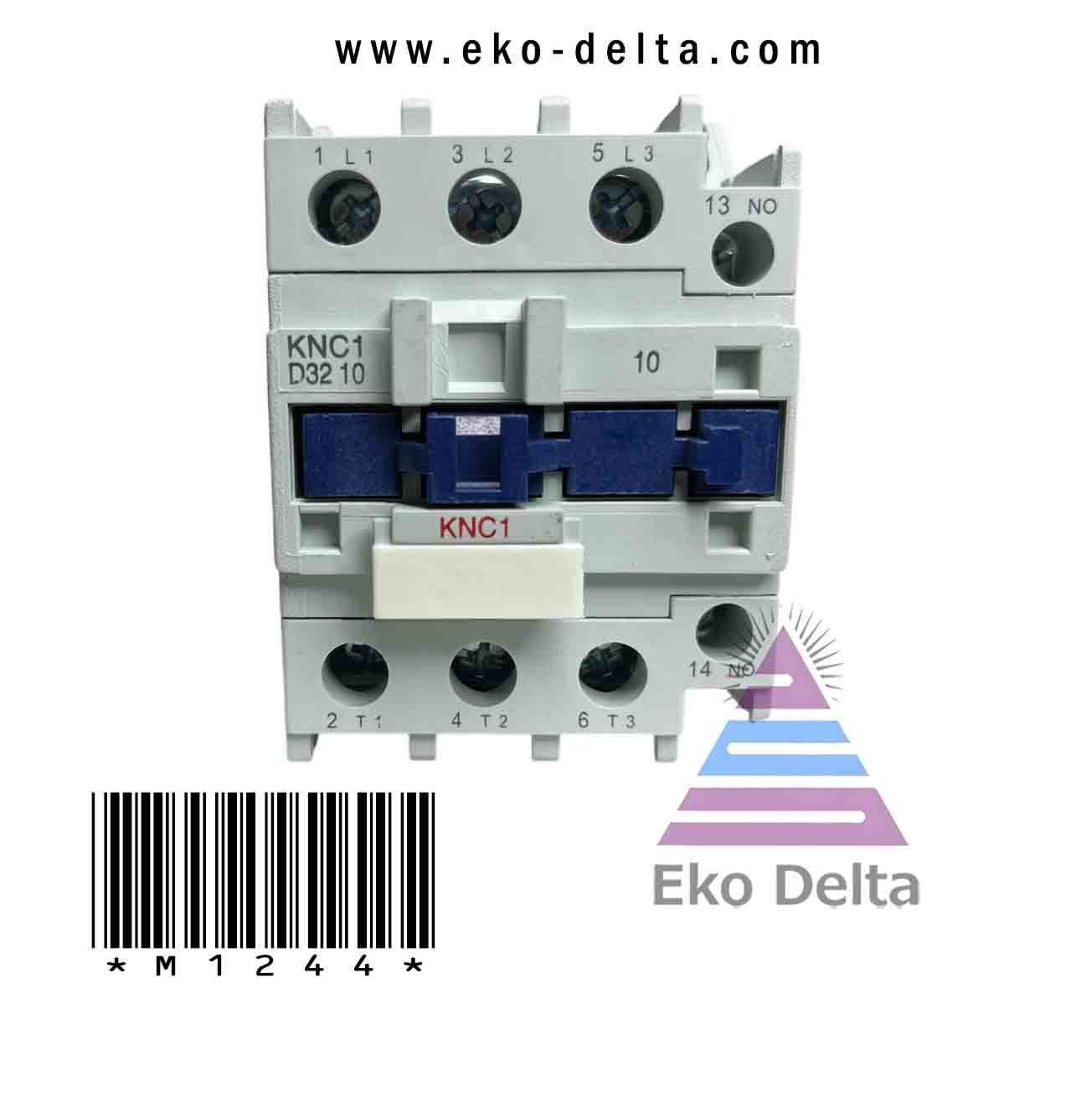 Knc1 d3210 kontaktör 220v