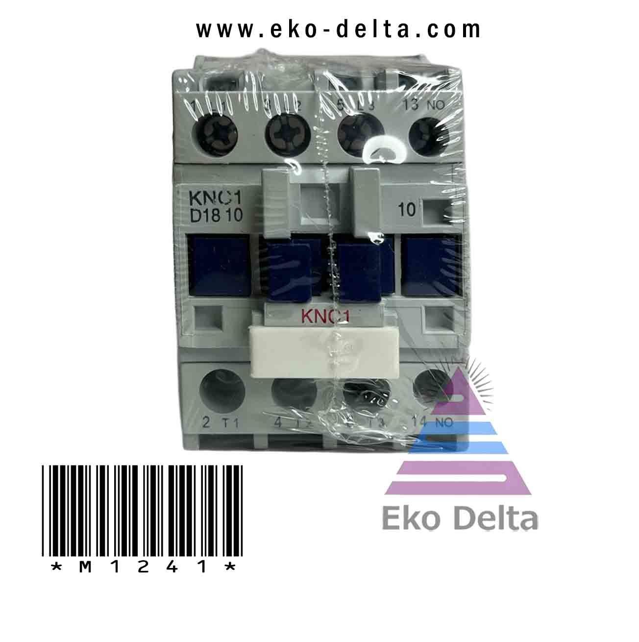 Knc1 d1810 kontaktör 220v