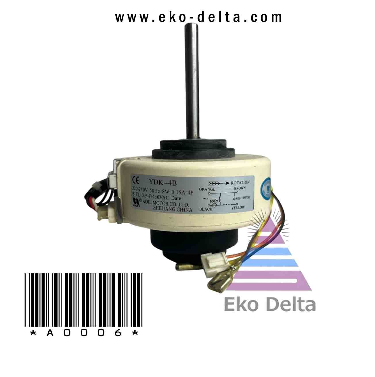 Fan klima  4681a10023c 8w (5400361003) 12000 iç