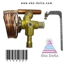 Dunan Expention r404a - r507 Diş Denge Kaynaklı Genleşme Vanası Ties-002