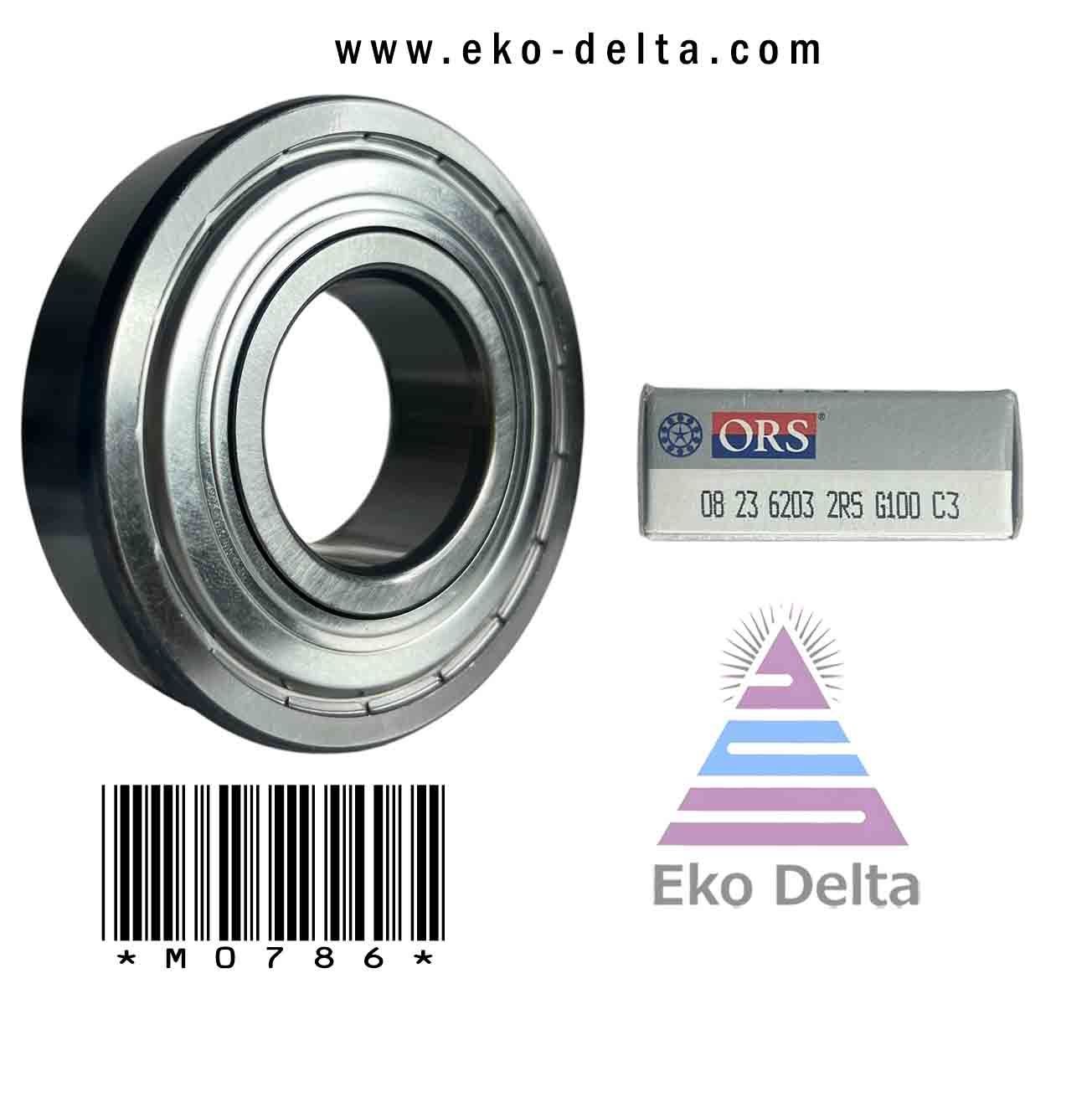 rulman ors 6203 2rs plastik  Bilye 02 15 77