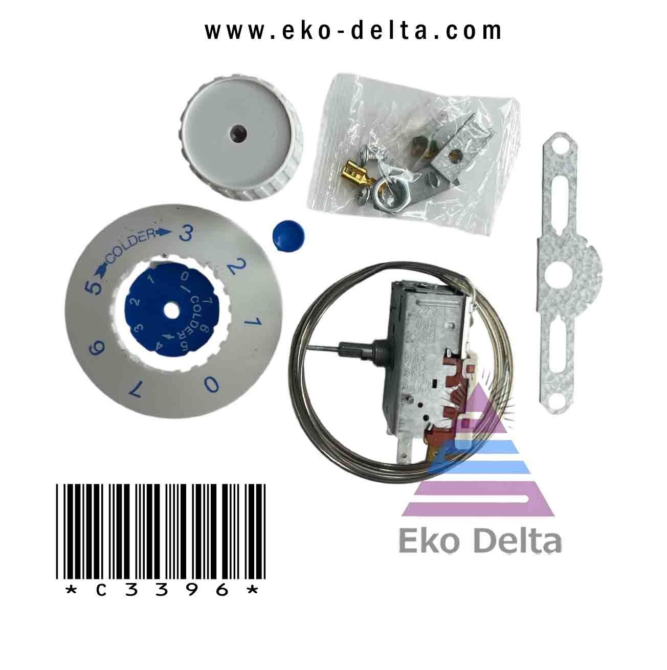 Termostat k-60  1129 ev tipi ranco