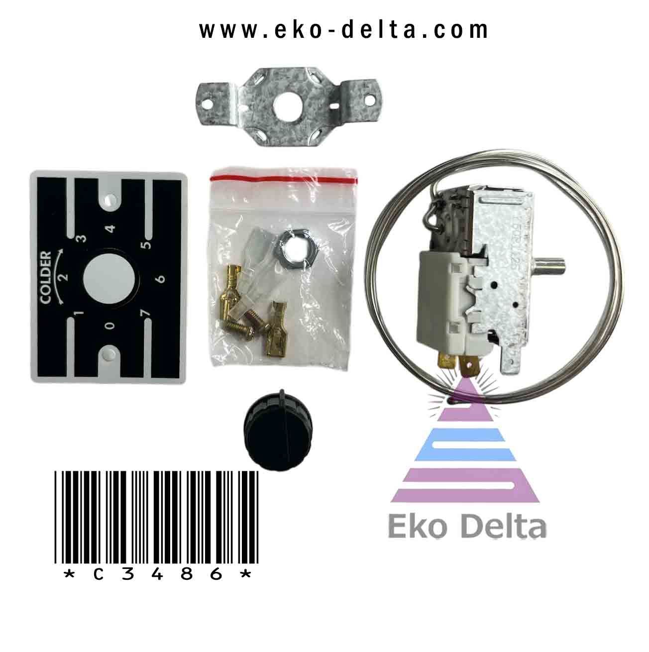 Termostat unico 1125 k50