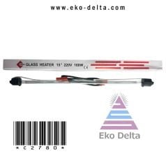 Cam rezistans  10'' 220v 155w  +15''