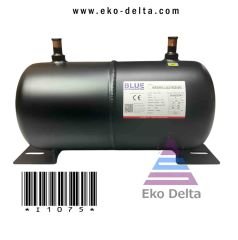 Blue blr/hlrd-04 yatay likit deposu 4lt (üstden çıkışlı 3/8'')