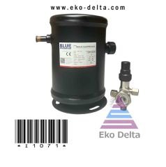 Blue blr/vlra-233 dikey likit deposu 2lt (yandan çıkışlı 3/8'')