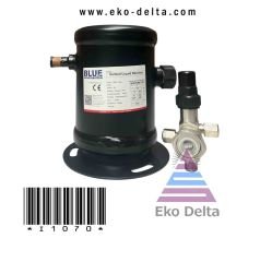 Blue blr/vlra-133 dikey likit deposu 1lt (yandan çıkışlı 3/8'')
