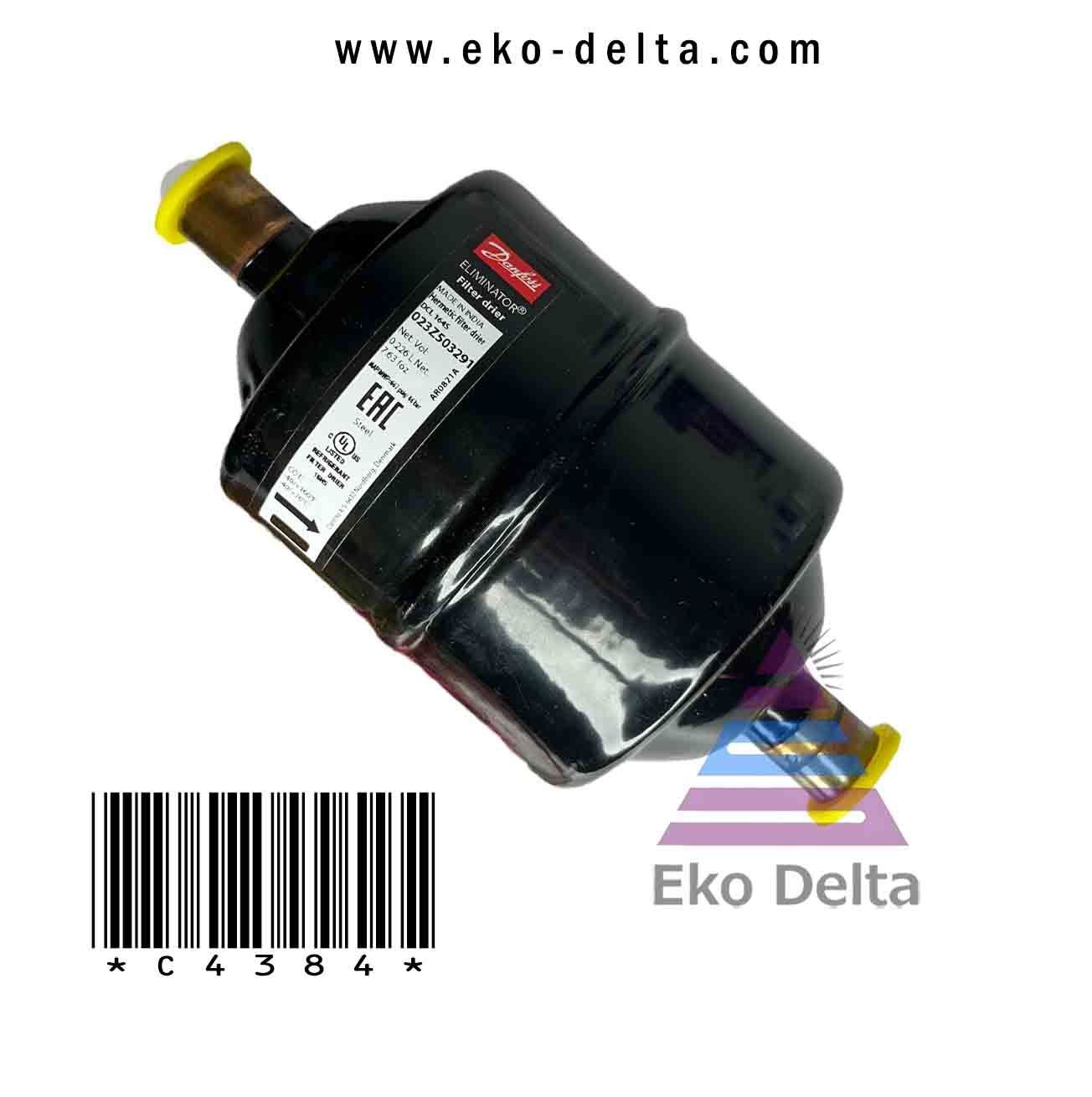 Danfoss 19.50.157  023z503291 dcl 164s k.filtre 1/2''kaynaklı