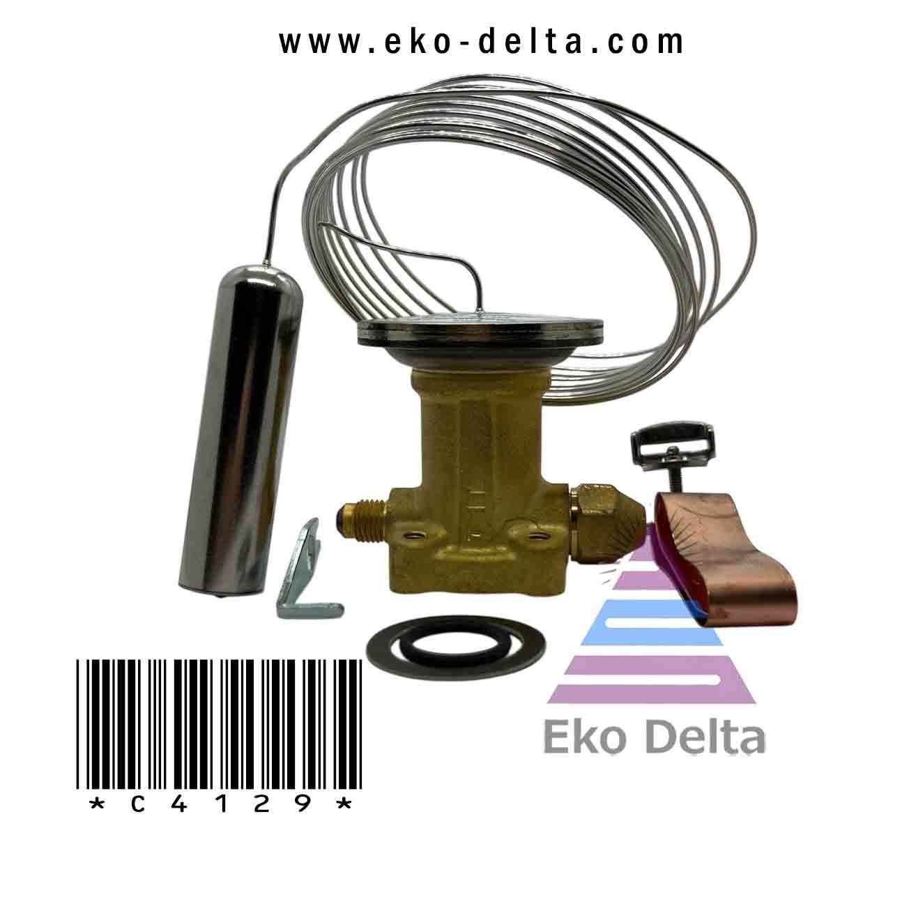 Danfoss 067b3345 tes 12 r-404a üst gövde expansionvalf mop nm 0°c