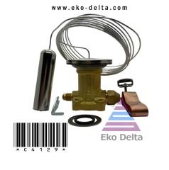 Danfoss 067b3345 tes 12 r-404a üst gövde expansionvalf mop nm 0°c