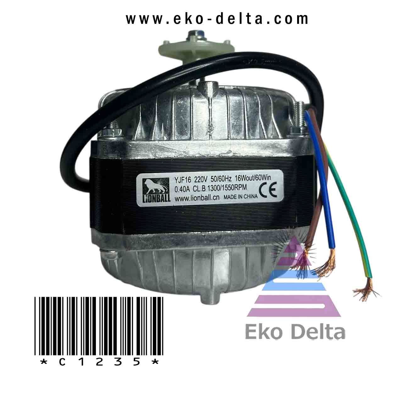 lionball yjf 16-2616w fan motoru 65w