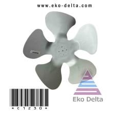 Elco 25cm plastik fan kanadi
