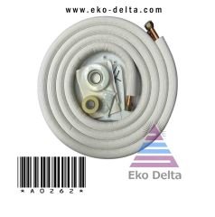 izolasyon montaj kiti al-cu tax 1/4 - 5/8 5 mt
