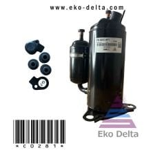Gmcc TOSHIBA PA145G1C-4FT1 (12.350 BTU) R410A Compressor 08 12 412