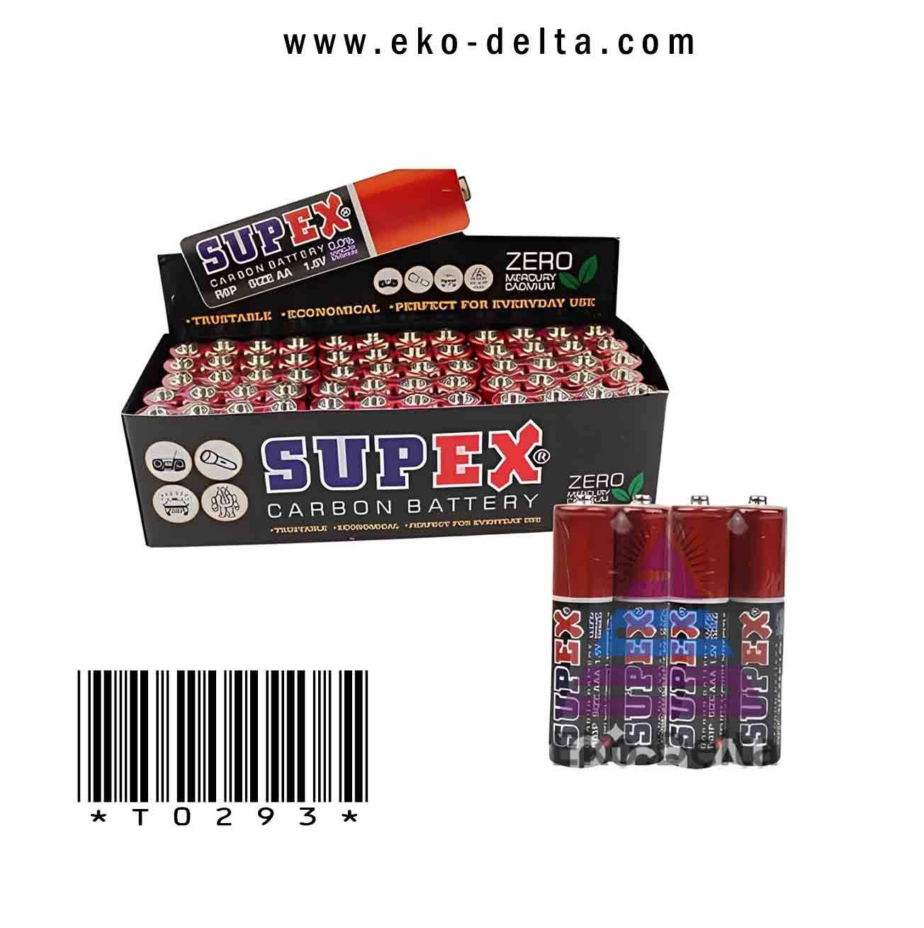 G.Supex Kalem Pil (Bir Adet Fiyat)