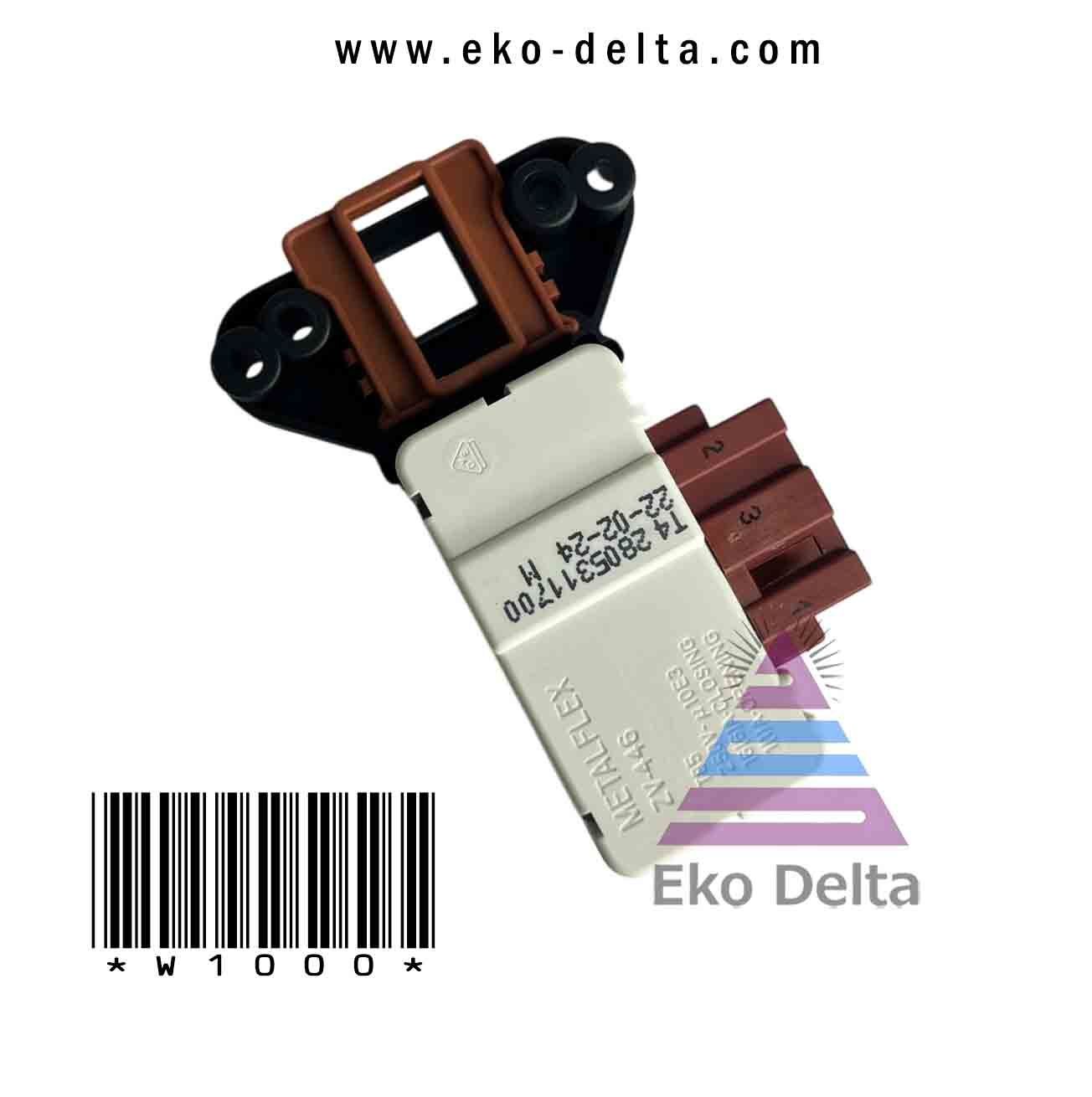 Kapı Kilidi Arçelik Beko ZV446 T4 2805311700-600-200 dlock 02 19 017