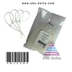 Kablo Bağı 2.5x100 (beyaz) 250\'li