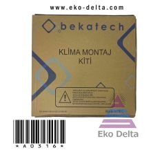 Klima Montaj Kiti AL-CU Bekatech 1/4-1/2 5M