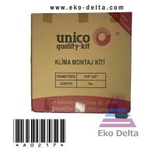 Klima Montaj Kiti AL-CU Unico 1/4-1/2 7M