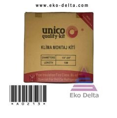 Klima Montaj Kiti AL-CU Unico 1/4-3/8 10M