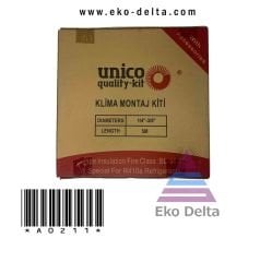 Klima Montaj Kiti AL-CU Unico 1/4 - 3/8 5M