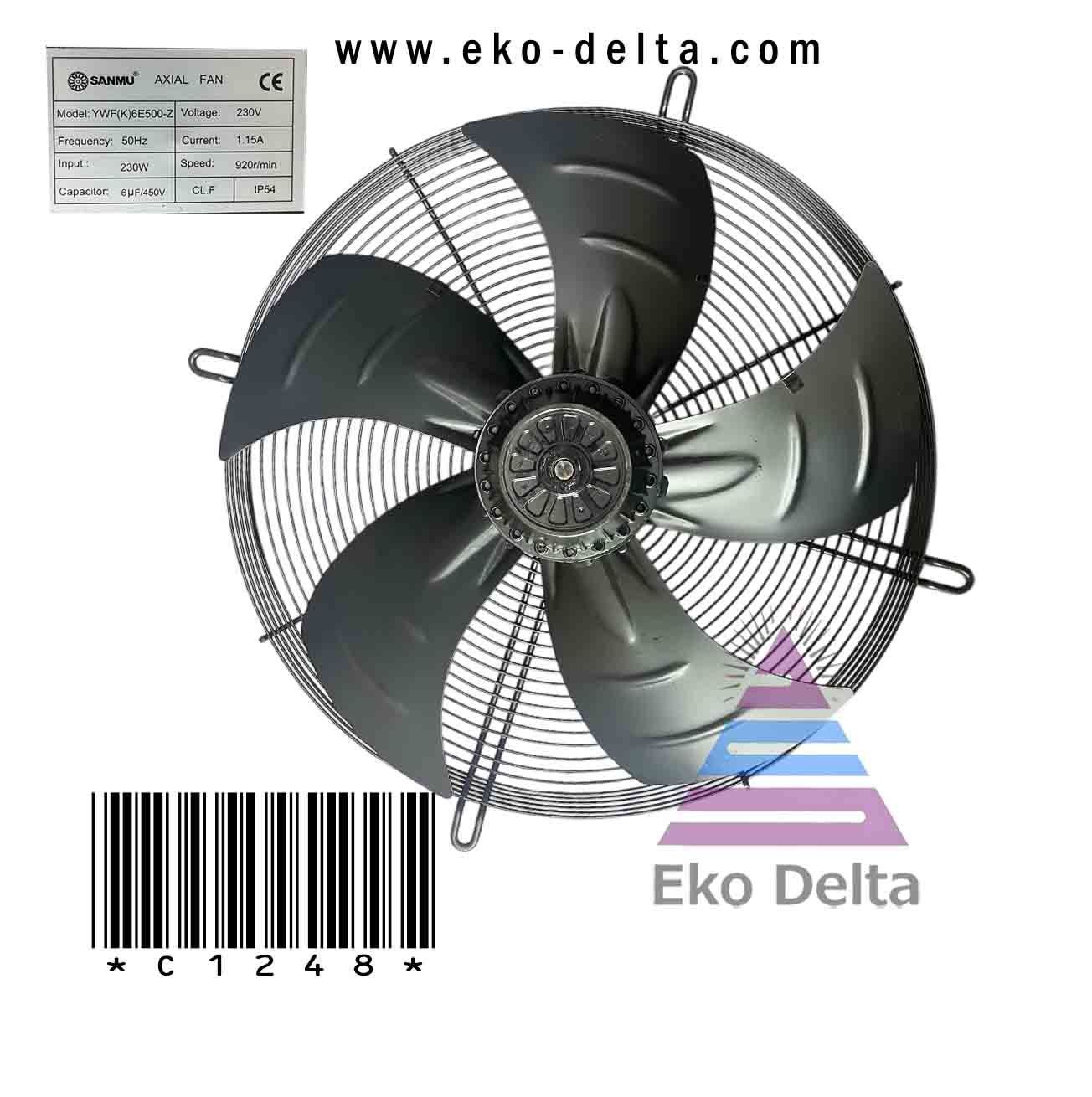 YWF (k) sanmu 6e 500s-z 900 devir fan motoru