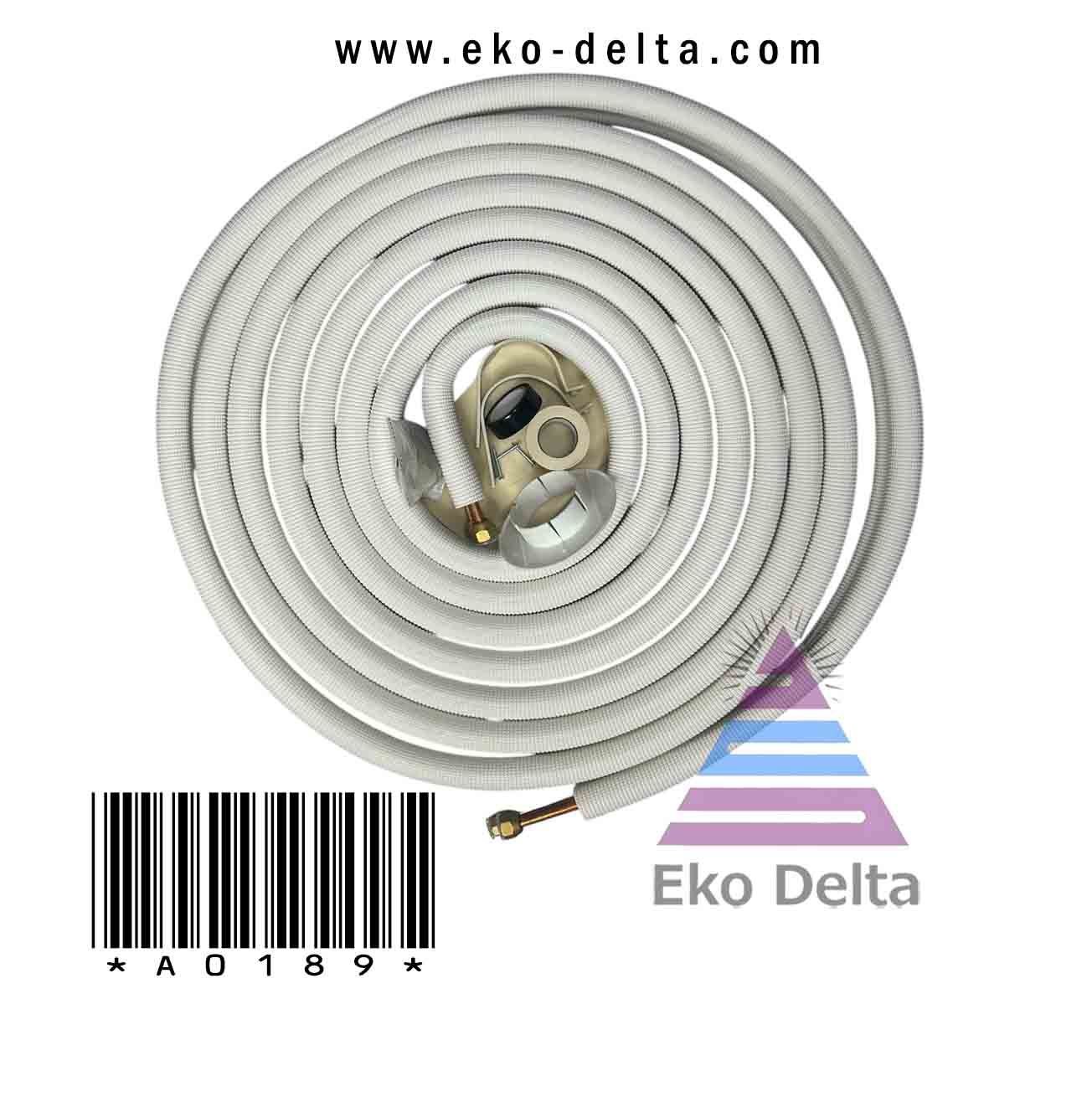 Klima Montaj Kiti AL-CU 1/2-3/4 10M kit 01 85 032