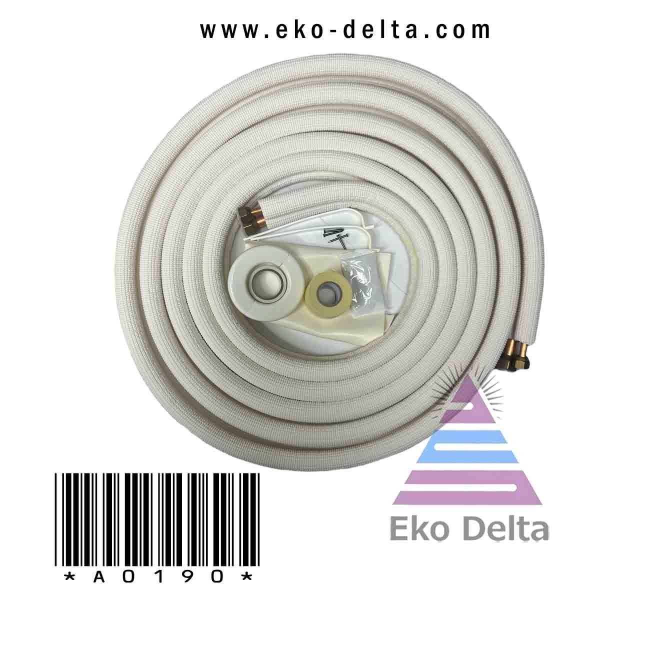 Klima Montaj Kiti AL-CU 1/2-3/4 7M kit 01 85 033