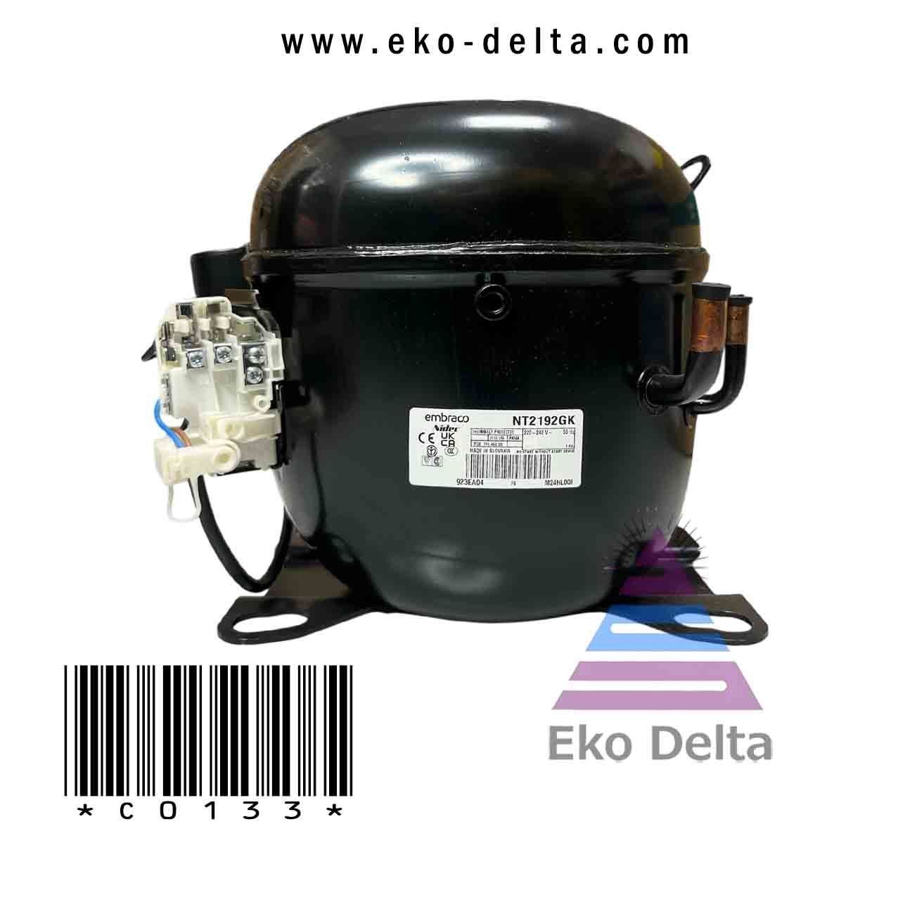 Kömpresör embraco r404a 1 1/4c lbp nt 2192 gk