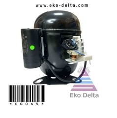 Kömpresör embraco r134a 1/8c emie 40 hjp (1/8 hp lbp)